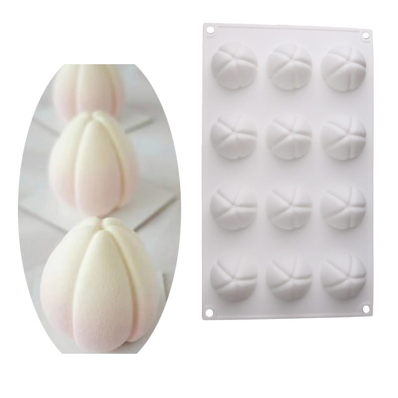 Tulip Silicone Cake Mold - 12 Cavity