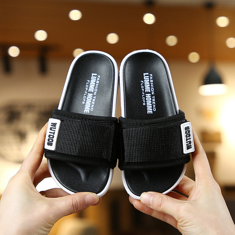 Ribbon Canvas Sandals