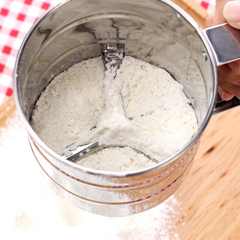 Premium Handheld Flour Sieve