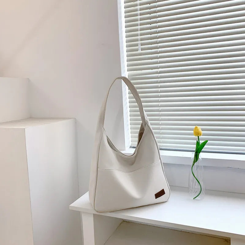 Large Retro Shoulder Bag