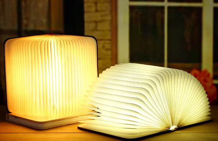 Rechargeable Adjustable Bedside Lamp