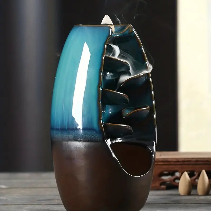 Ceramic Backflow Incense Holder - WowStore.live