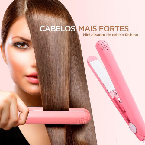 Ceramic Mini Hair Straightener - Wow Store