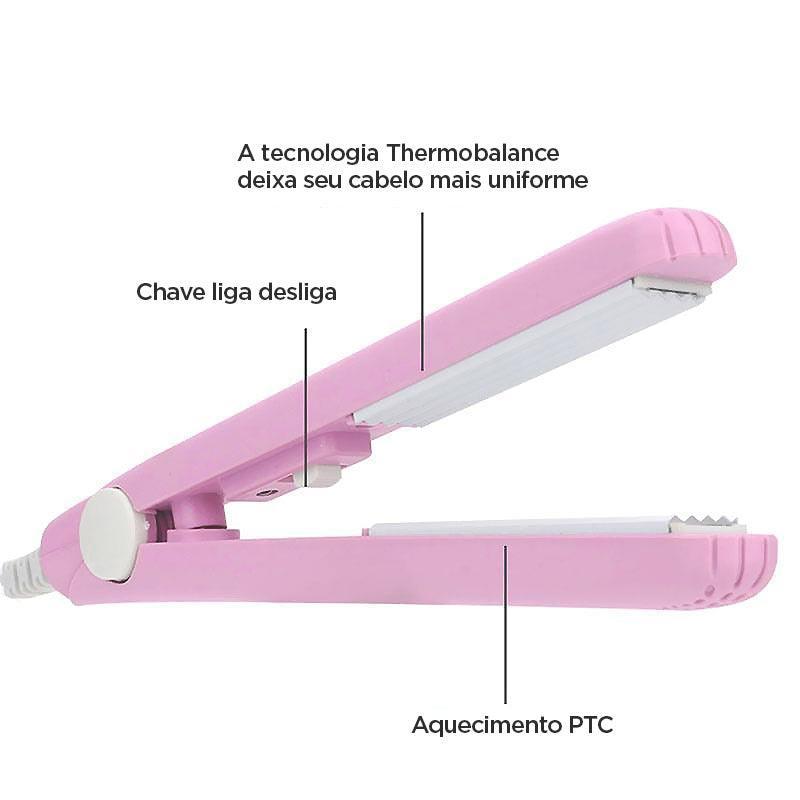 Ceramic Mini Hair Straightener - Wow Store