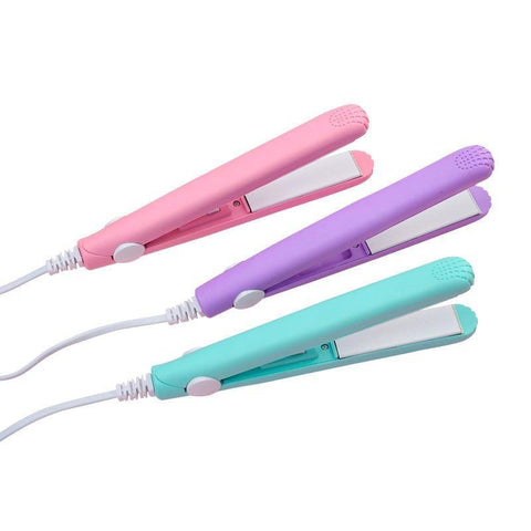 Ceramic Mini Hair Straightener - Wow Store