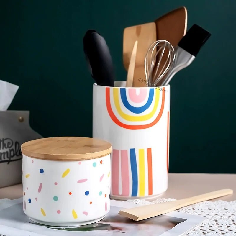 Ceramic Sealed Jars For Food Storage - Wow Store