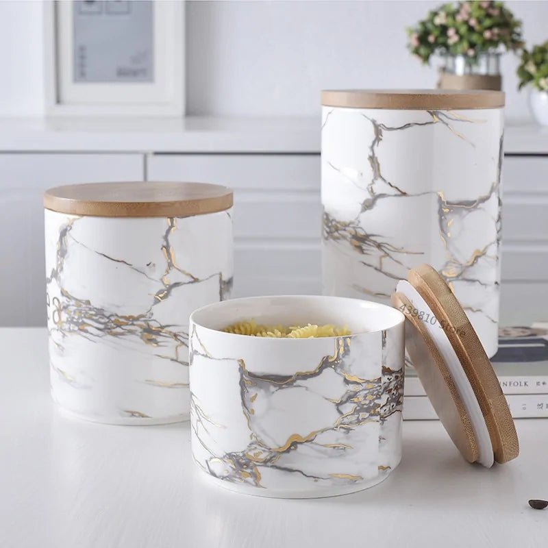 Ceramic Sealed Jars For Food Storage - Wow Store