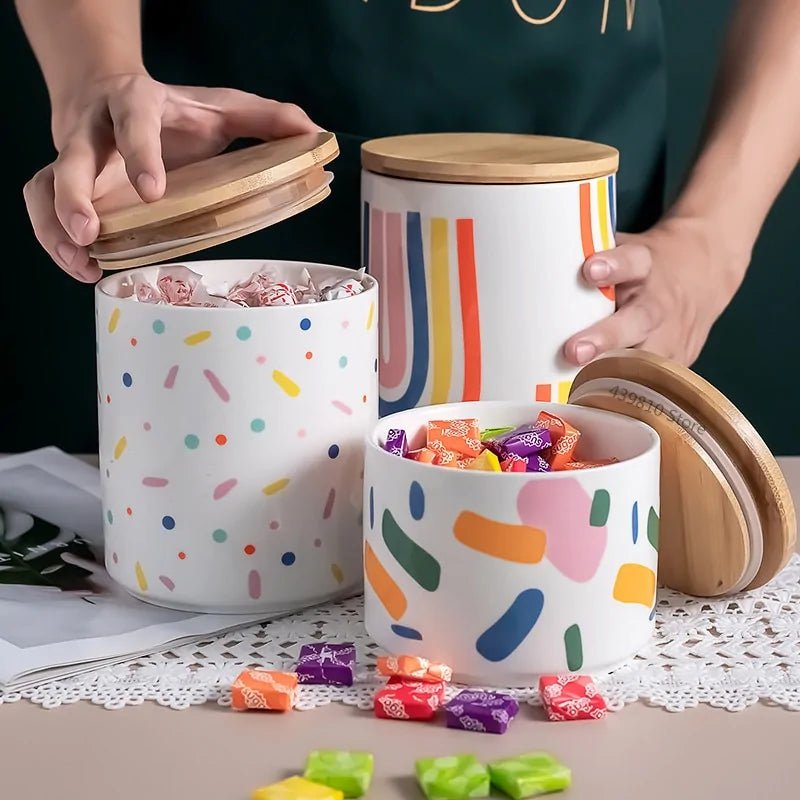 Ceramic Sealed Jars For Food Storage - Wow Store