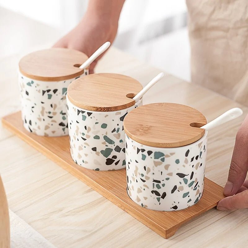 Ceramic Sealed Jars For Food Storage - Wow Store