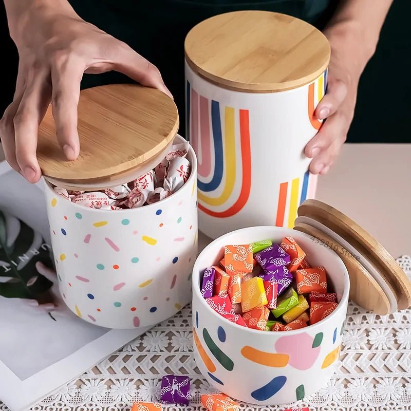Ceramic Sealed Jars For Food Storage - Wow Store
