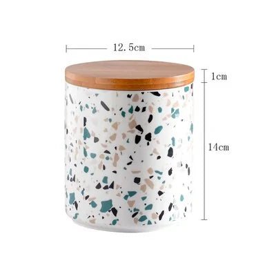 Ceramic Sealed Jars For Food Storage - Wow Store