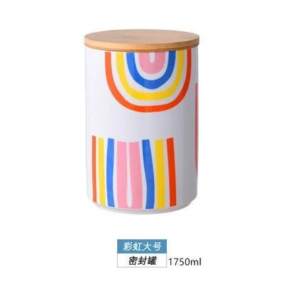 Ceramic Sealed Jars For Food Storage - Wow Store