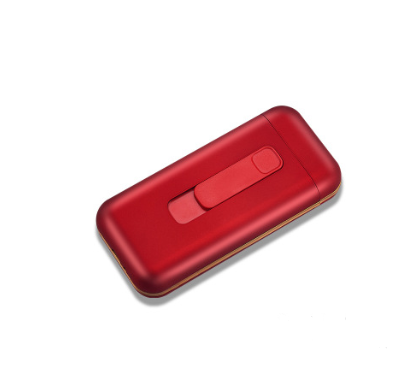 Slim Rechargeable Cigarette Case