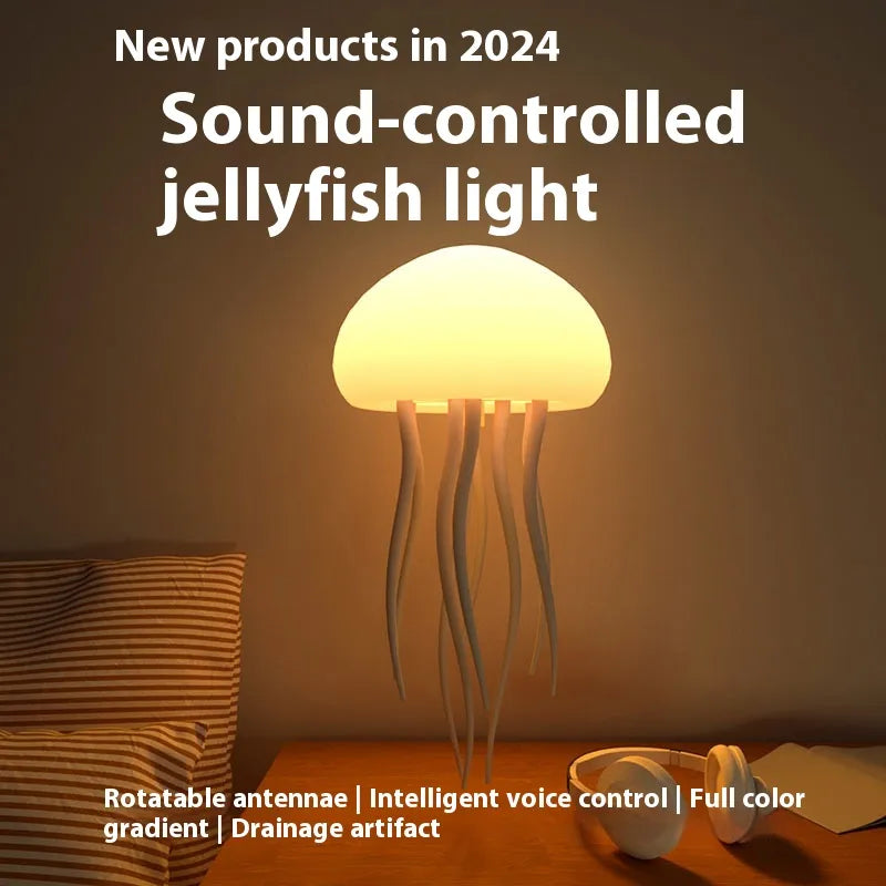 Luminescent Jellyfish Mood Lamp