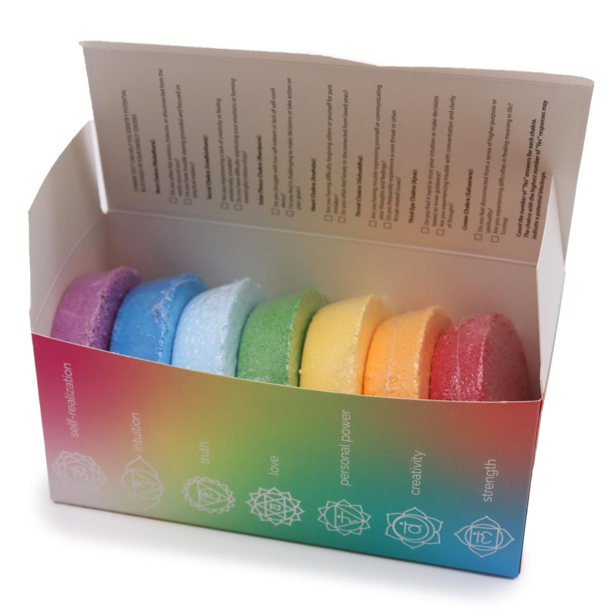 Chakra Harmony & Inner Glow Large Bath Fizz Gift Box - Wow Store