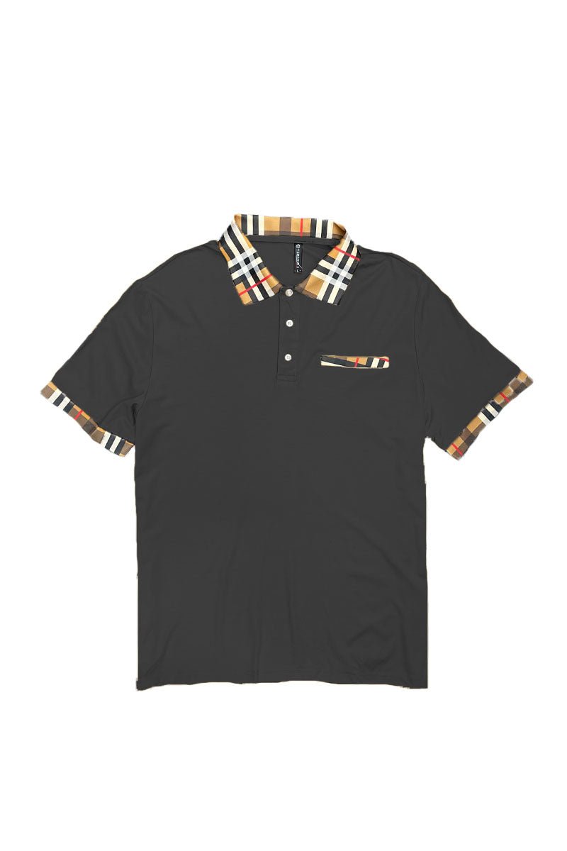 Checkered Polo and Pant Set - Wow Store