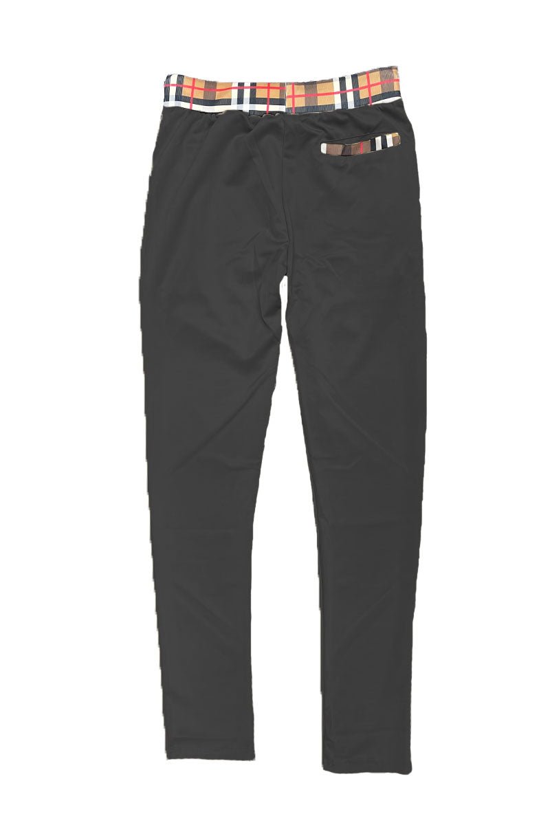 Checkered Polo and Pant Set - Wow Store