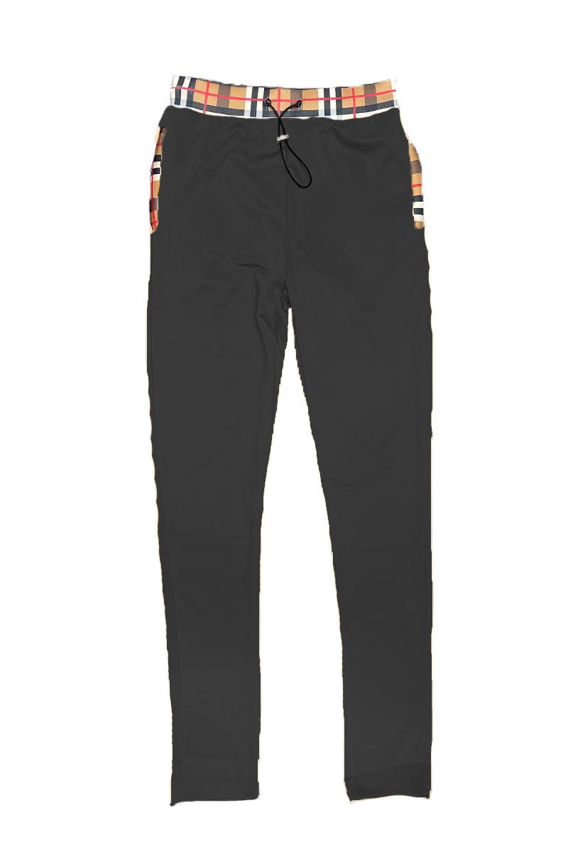 Checkered Polo and Pant Set - Wow Store