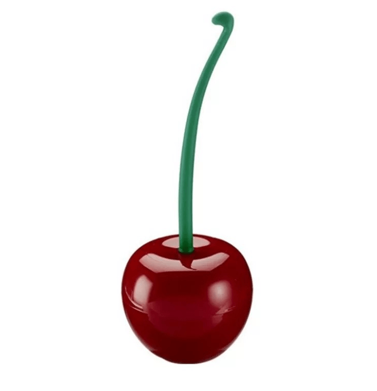 Cherry-Shaped Toilet Brush with Holder - WowStore.live