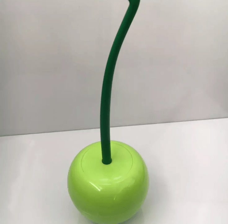 Cherry-Shaped Toilet Brush with Holder - WowStore.live