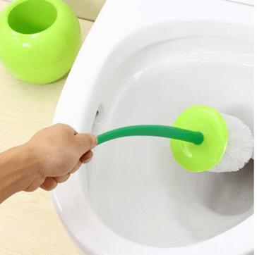 Cherry-Shaped Toilet Brush with Holder - WowStore.live