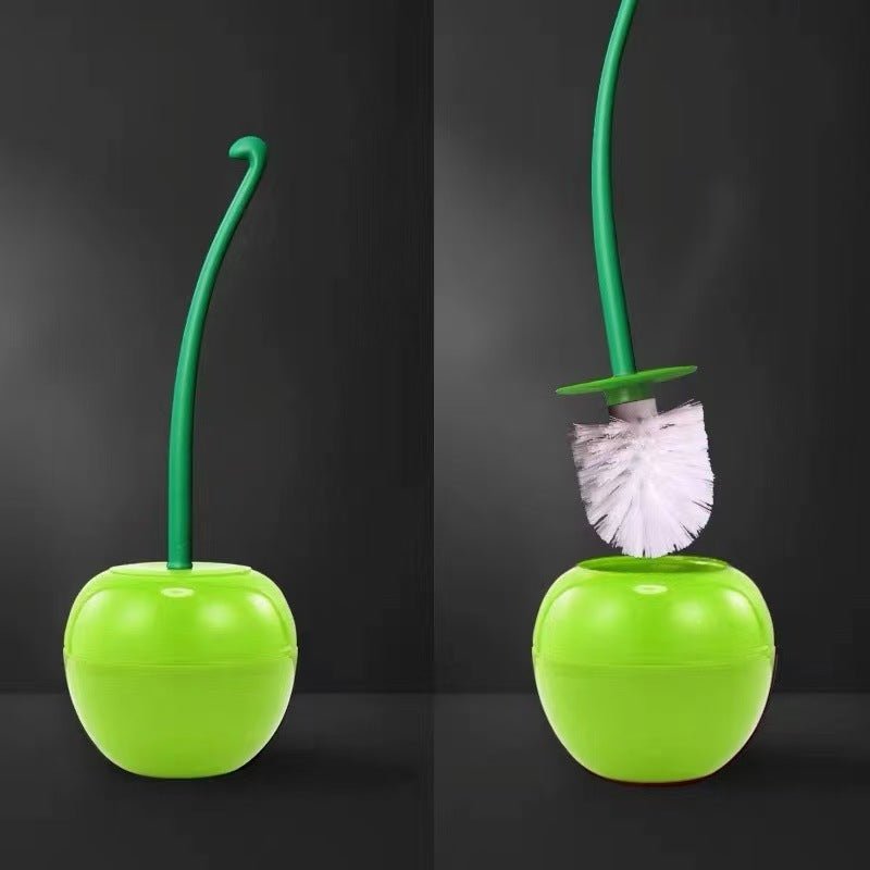 Cherry-Shaped Toilet Brush with Holder - WowStore.live