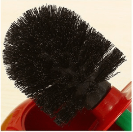 Cherry-Shaped Toilet Brush with Holder - WowStore.live
