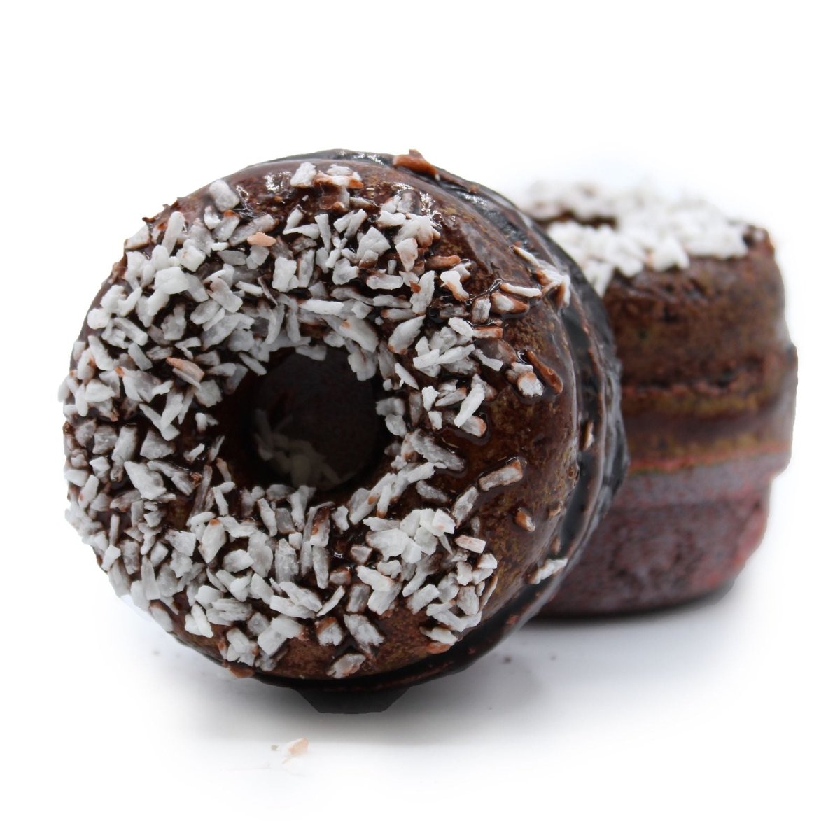 Chocolate & Coconut Bath Donut Fizzers - Wow Store