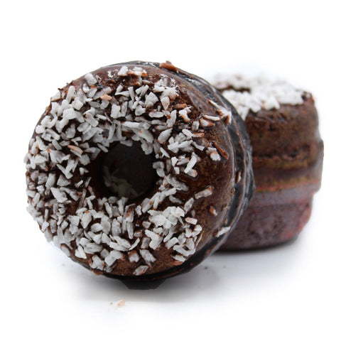 Chocolate & Coconut Bath Donut Fizzers - Wow Store