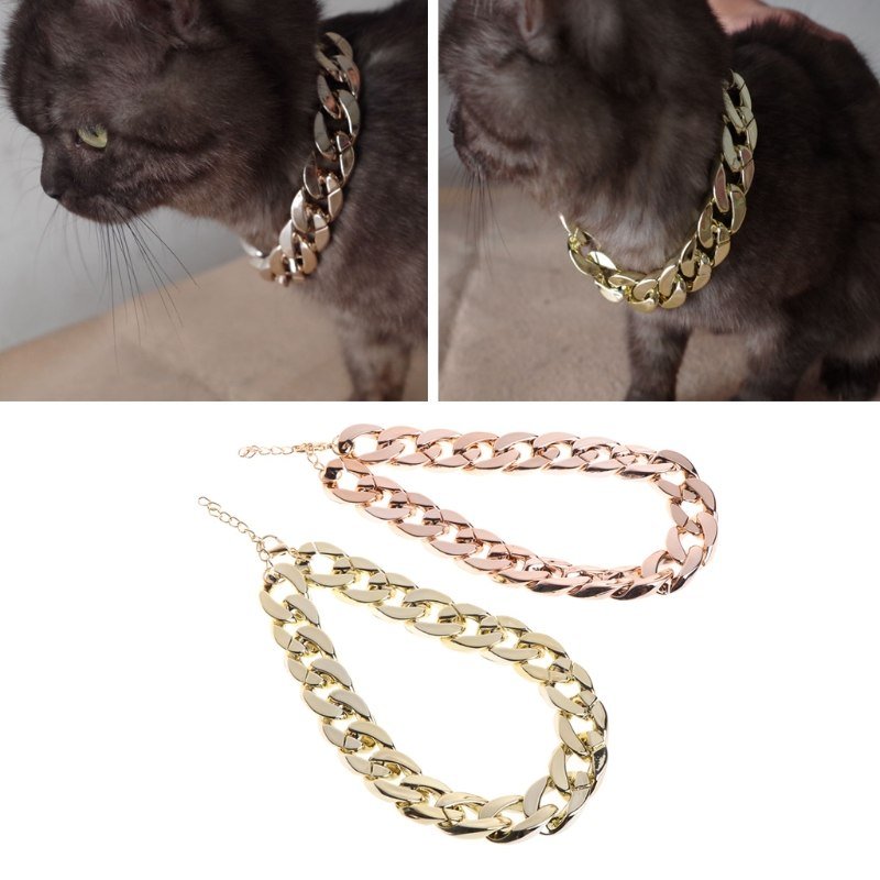 Chunky Chain Necklace for Cats and Dogs - WowStore.live