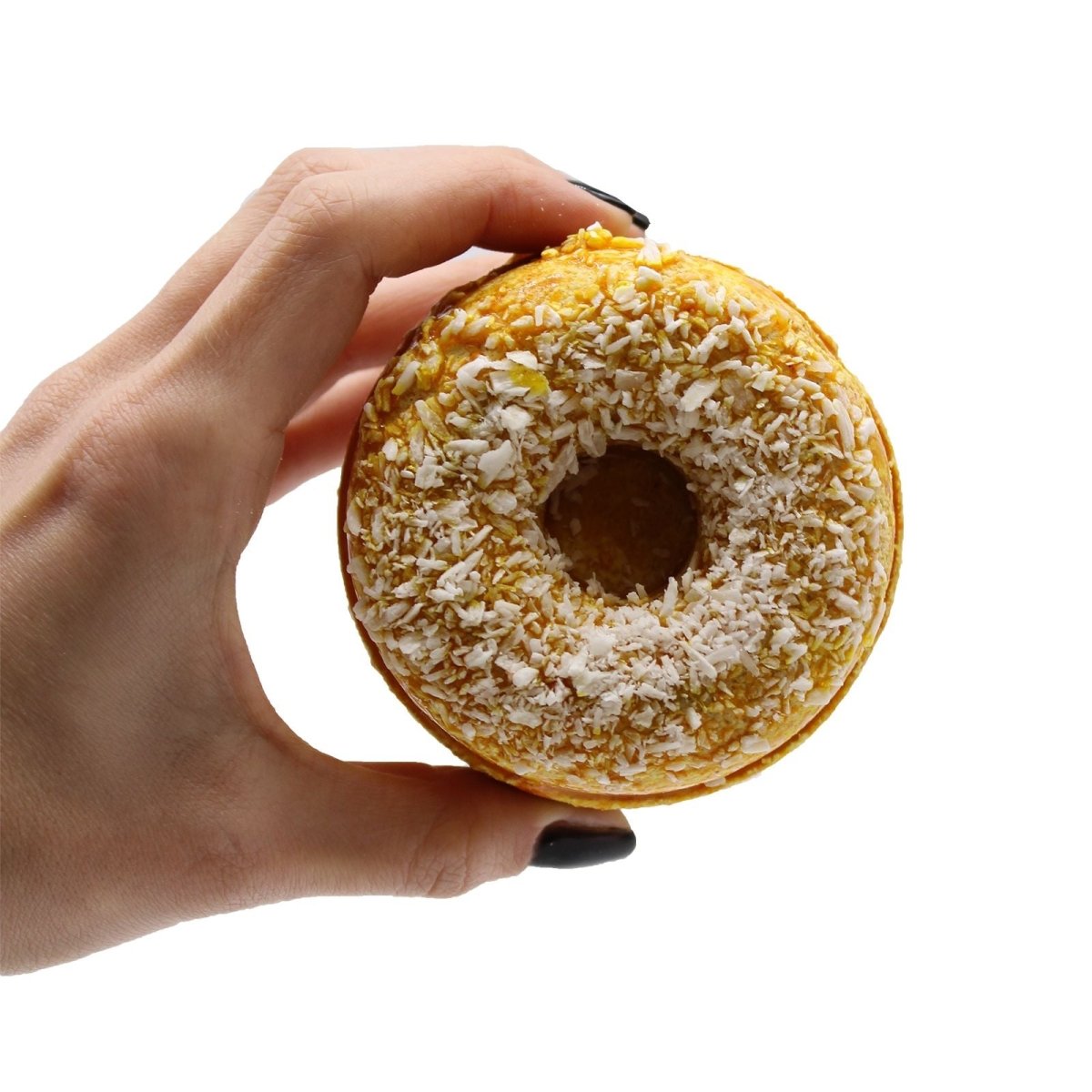 Cinnamon & Vanilla Scented Bath Donut Fizzers - Wow Store