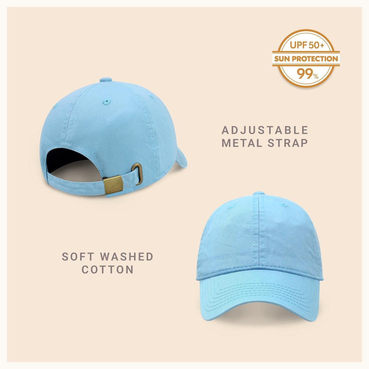 Classic Everyday Baseball Cap - Wow Store