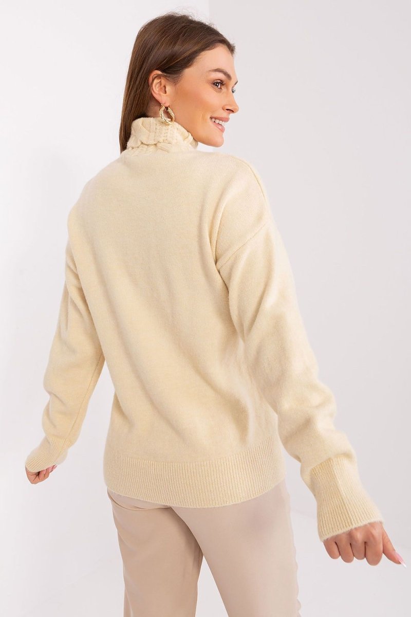 Classic Long Sleeve Turtleneck Top - Wow Store