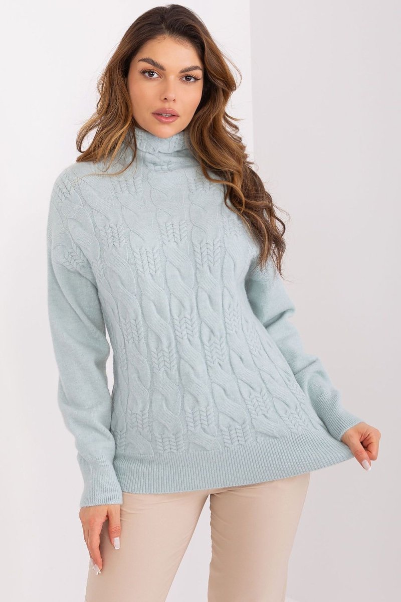 Classic Long Sleeve Turtleneck Top - Wow Store
