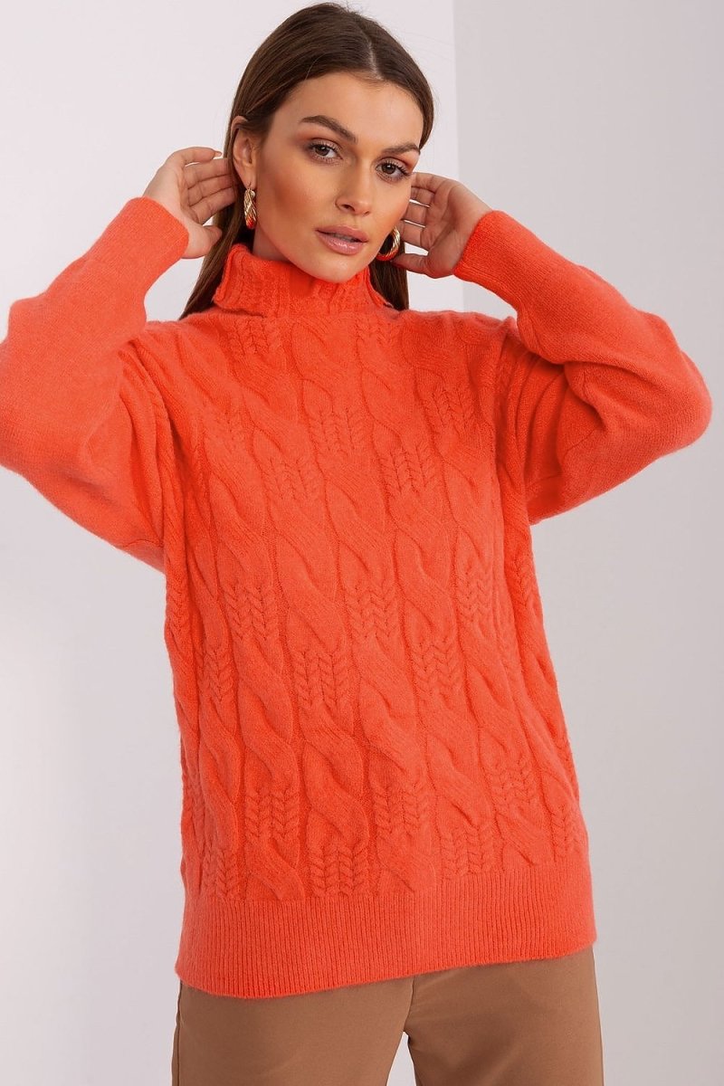 Classic Long Sleeve Turtleneck Top - Wow Store