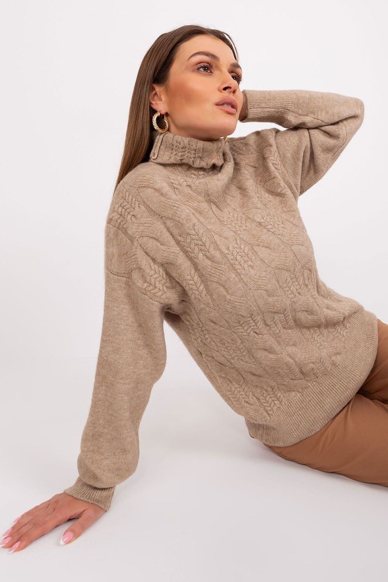 Classic Long Sleeve Turtleneck Top - Wow Store