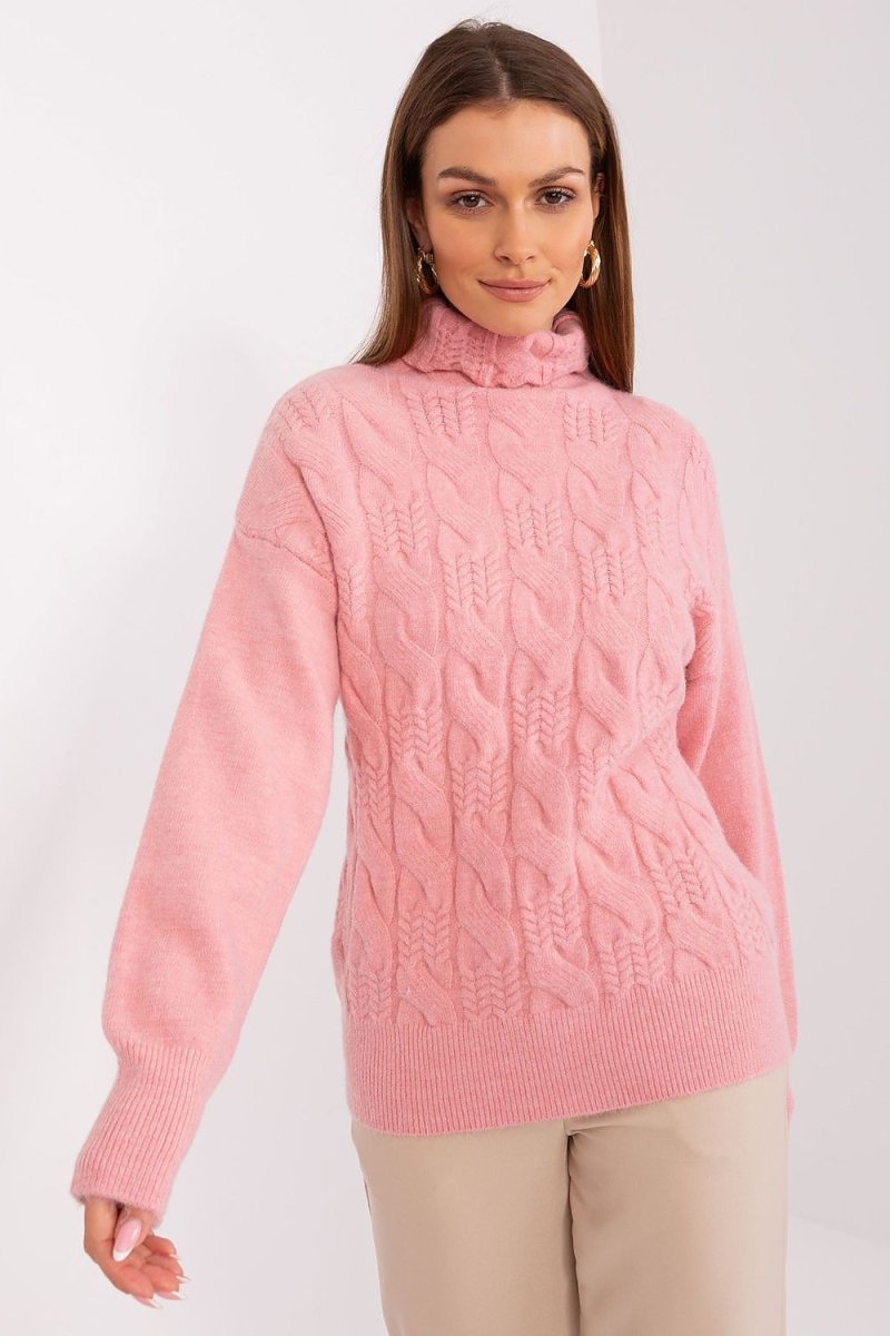 Classic Long Sleeve Turtleneck Top - Wow Store
