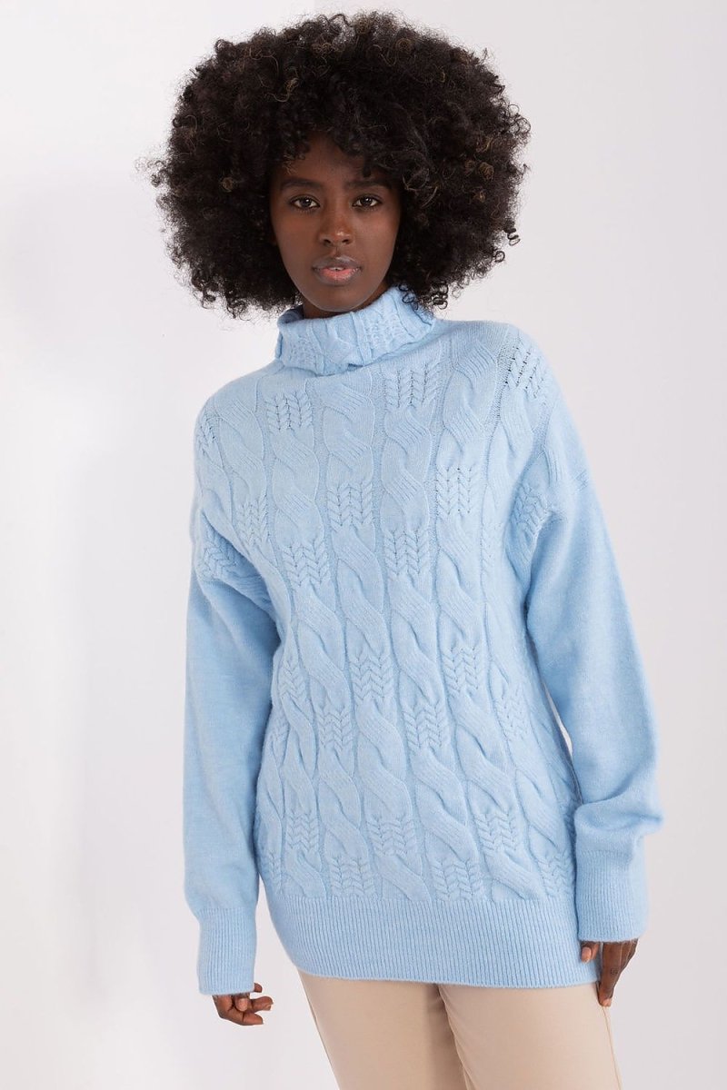 Classic Long Sleeve Turtleneck Top - Wow Store