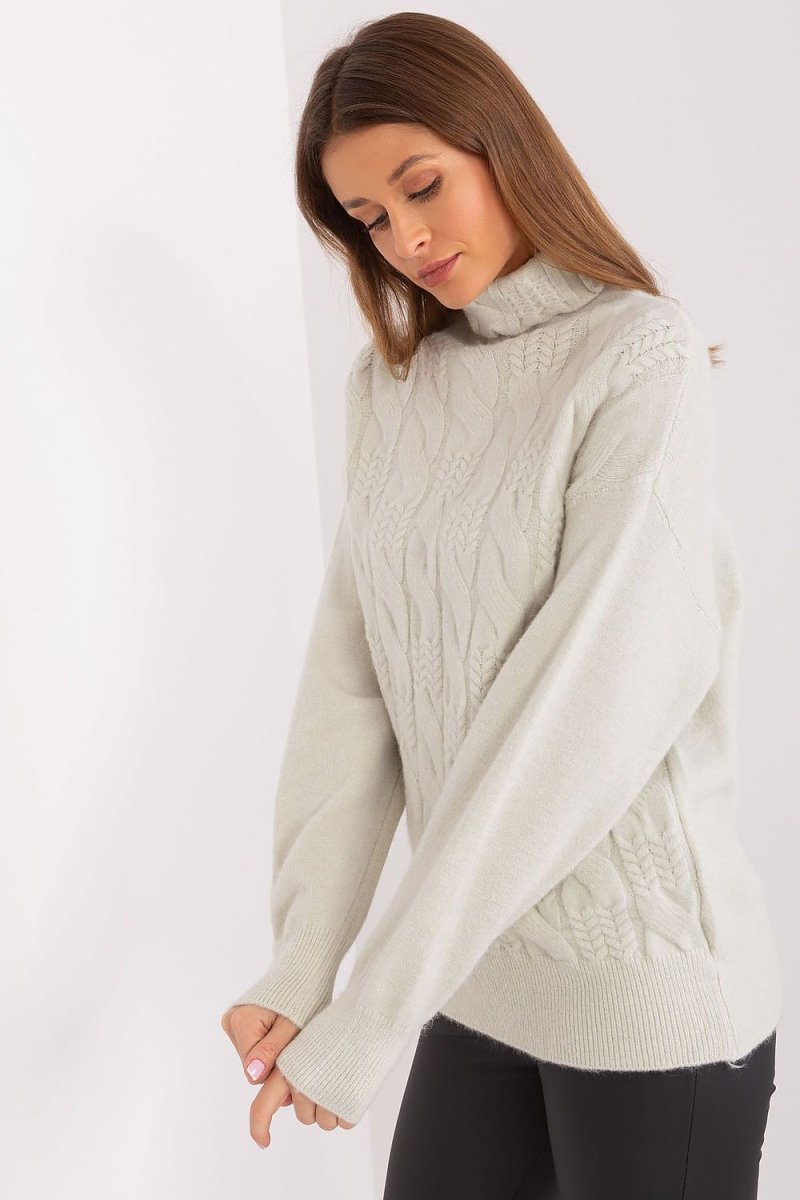 Classic Long Sleeve Turtleneck Top - Wow Store