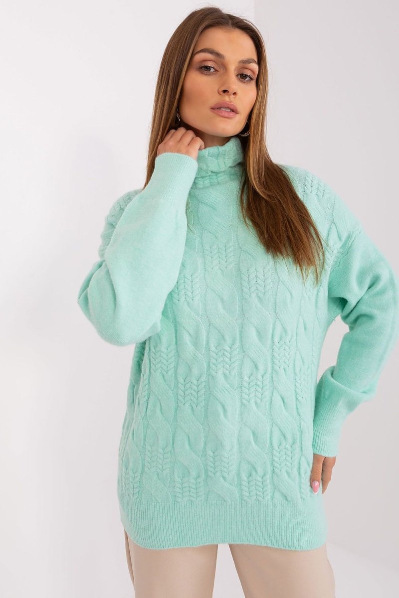 Classic Long Sleeve Turtleneck Top - Wow Store