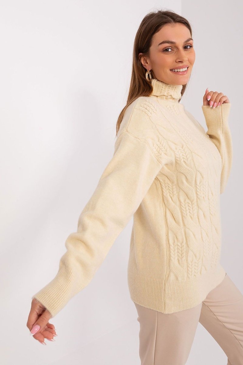 Classic Long Sleeve Turtleneck Top - Wow Store