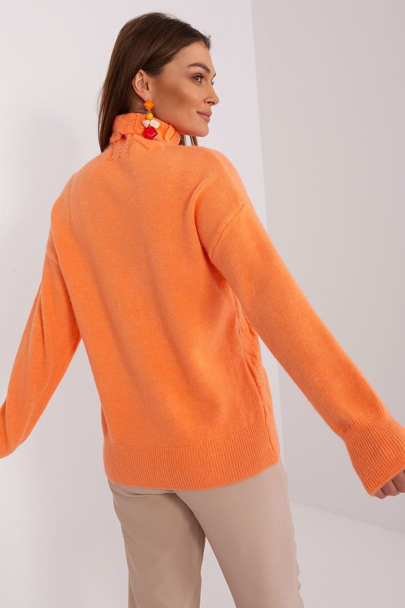 Classic Long Sleeve Turtleneck Top - Wow Store