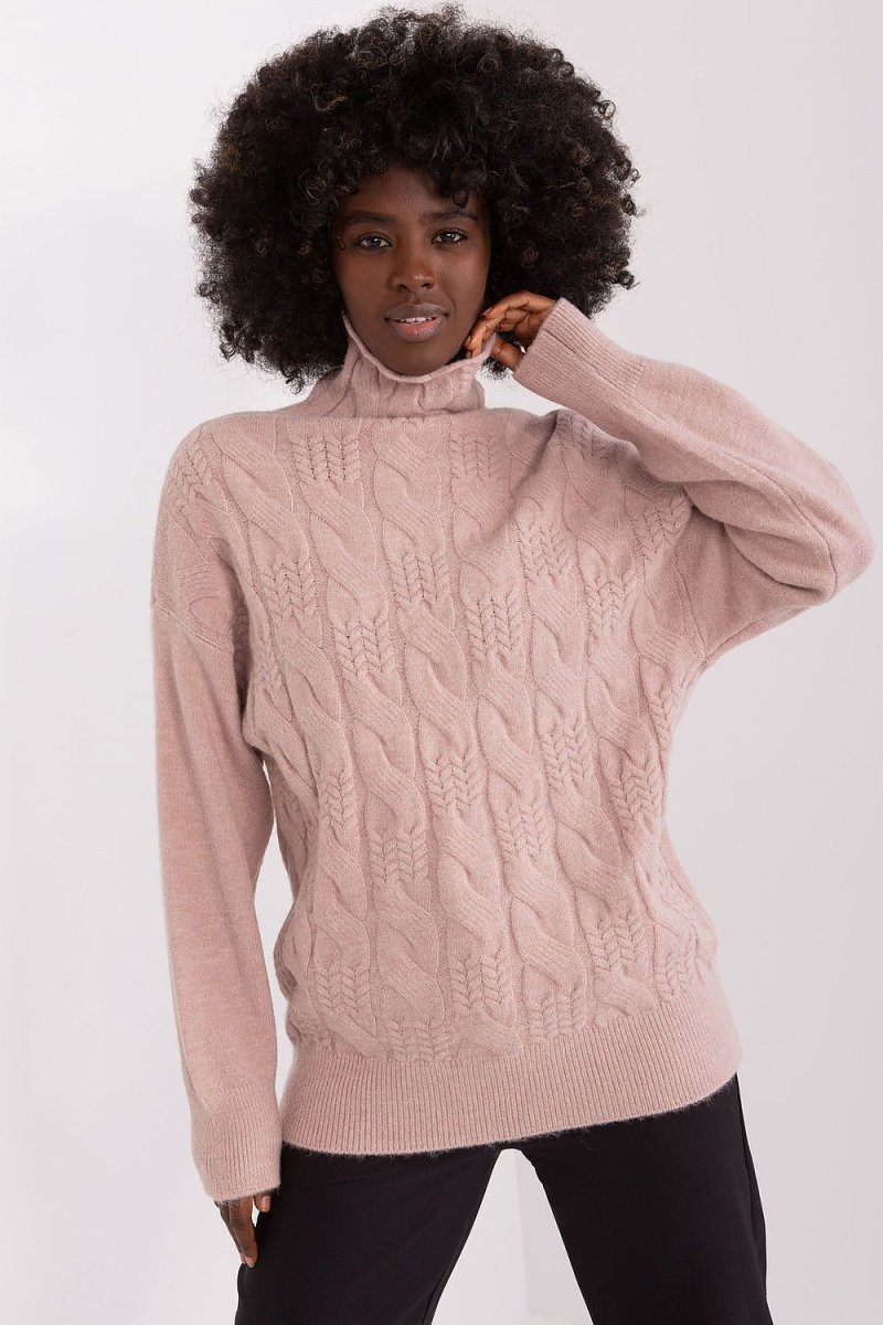 Classic Long Sleeve Turtleneck Top - Wow Store