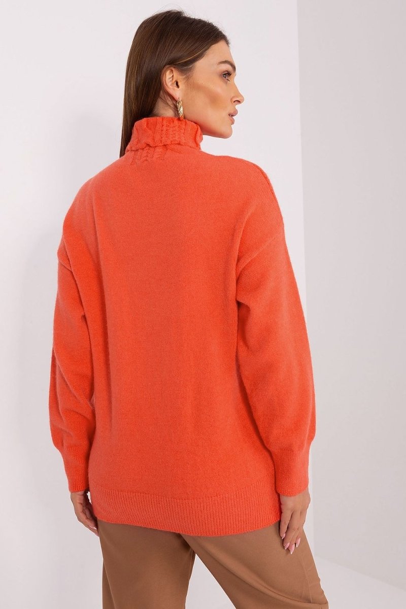 Classic Long Sleeve Turtleneck Top - Wow Store
