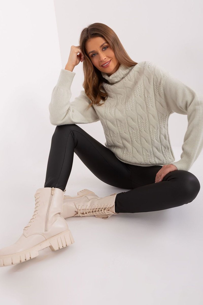 Classic Long Sleeve Turtleneck Top - Wow Store