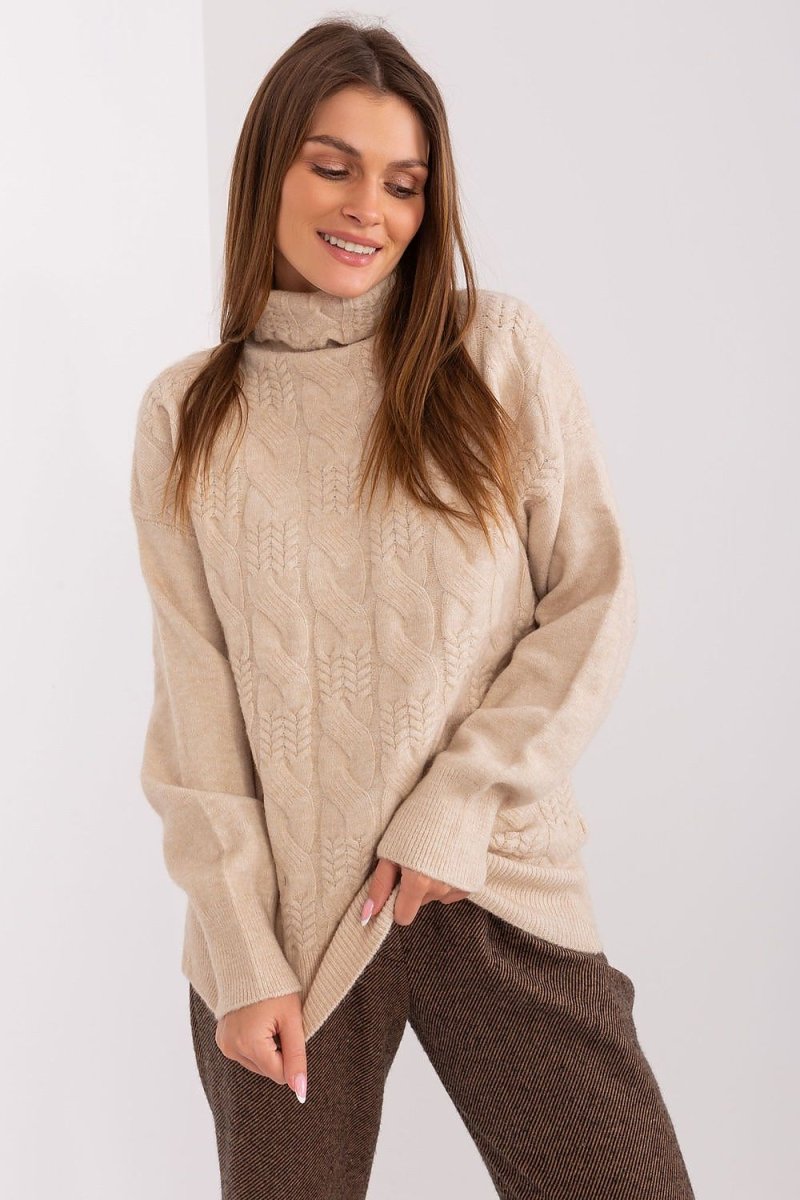 Classic Long Sleeve Turtleneck Top - Wow Store