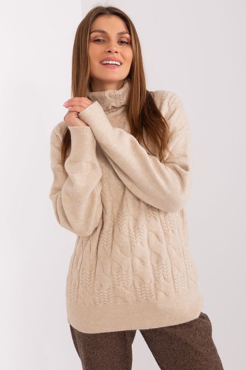 Classic Long Sleeve Turtleneck Top - Wow Store