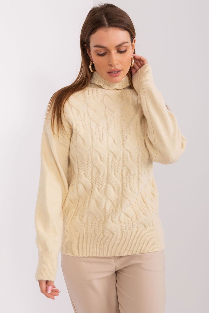 Classic Long Sleeve Turtleneck Top - Wow Store