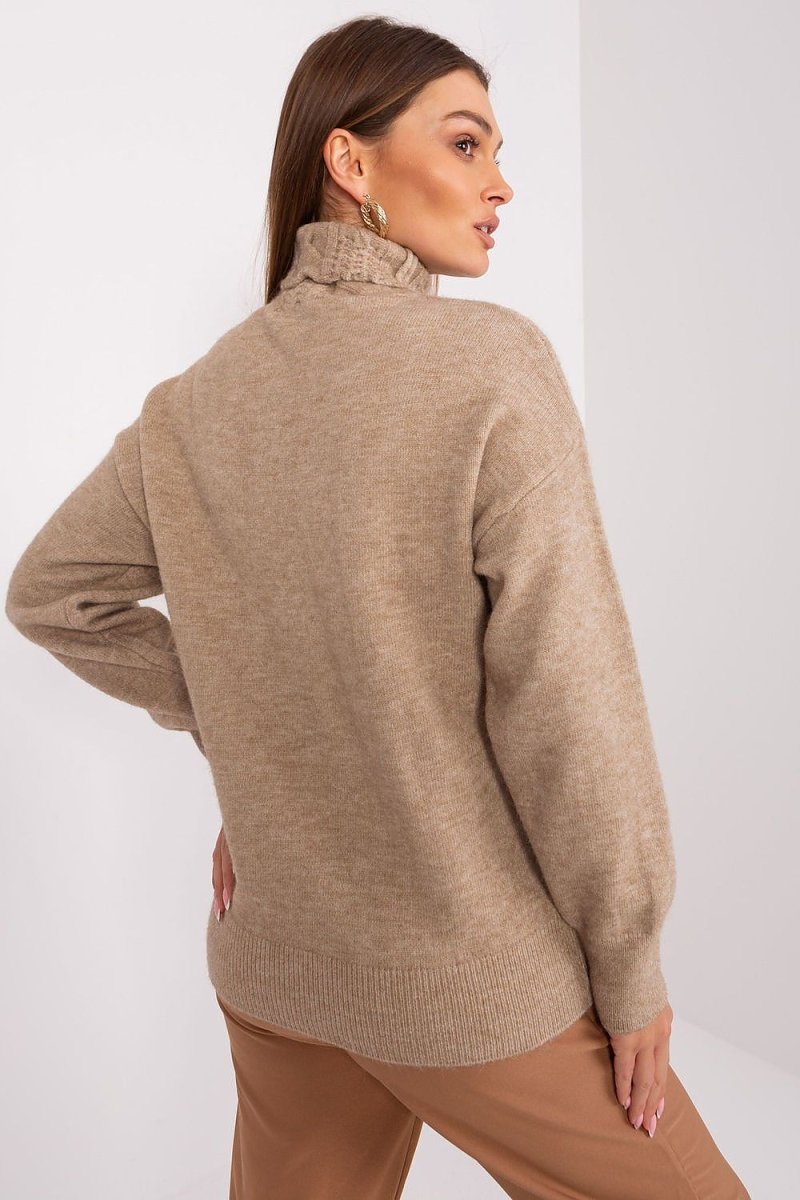 Classic Long Sleeve Turtleneck Top - Wow Store