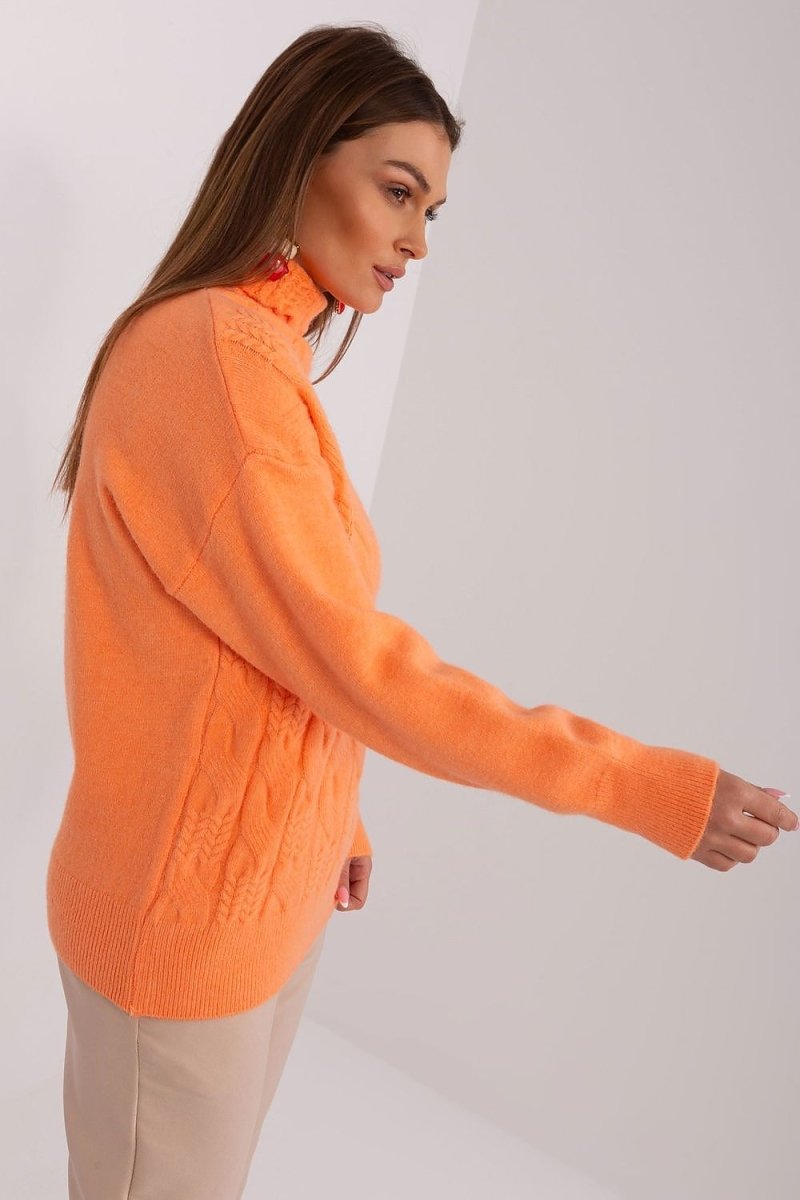 Classic Long Sleeve Turtleneck Top - Wow Store